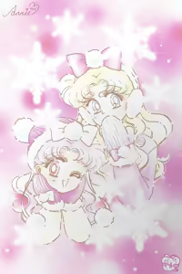 Page 76 of Sailor moon art compilation - preview thumbnail