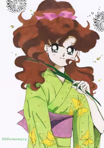 Page 8 of Sailor moon art compilation - preview thumbnail