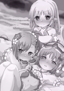 Page 3 of とあるギルドのえっちな事情-リトルリリカル編-（DL版） - preview thumbnail