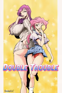 Kiken'nafutari | Double Trouble — hentai manga cover on Fhentai