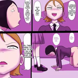 Page 7 of Bullied Ugly Girl's Erotic Mucous Membrane - preview thumbnail