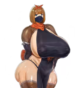 Page 10 of Futanari Ninja's Descent into Corruption - preview thumbnail