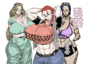 Page 35 of MILF Becomes Futanari's Toy - preview thumbnail
