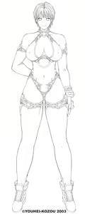 Page 38 of 傭兵組合 CG Collection Vol.1 - preview thumbnail