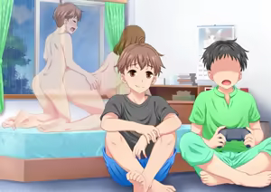 Page 412 of Tottemo Ecchi na Okaa-san ni Natte Ageru ~Boku to Tomodachi no Okaa-san no Futari dake no Himitsu no Jikan~ - preview thumbnail