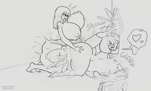 Page 143 of My Futa Academia: An Mha AU - preview thumbnail