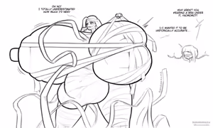 Page 384 of My Futa Academia: An Mha AU - preview thumbnail