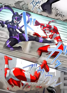 Page 24 of Ultimate Rena Ch. 6 Kessen! VS Arutimettonina! - preview thumbnail