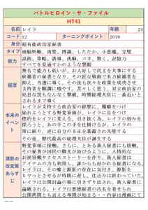 Page 27 of BattleHeroine The File V8 Number HT38・HT41・HT60 - preview thumbnail