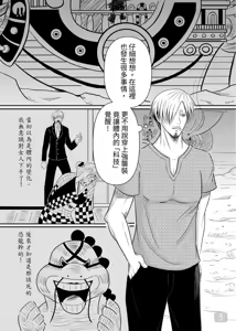 Page 3 of 【九一三】海賊王ZS-並肩前行 - preview thumbnail