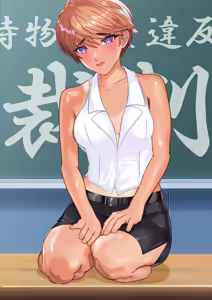 Page 104 of ヤンキー教師イナズマ❤ - preview thumbnail