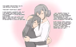 Page 4 of Futanari Kansenshou ~ Haha to Musume no Aiyoku Seikatsu | Futanari Virus ~ The Horny Life of Mother and Daughter - preview thumbnail