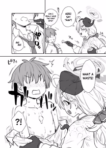 Page 3 of Izumi ni Kakareba Hana mo Dango mo | Flowers and Dumplings Are Both Fair Game for Izumi! - preview thumbnail