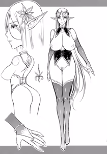 Page 38 of 黄昏の娼エルフ 1-9 - preview thumbnail
