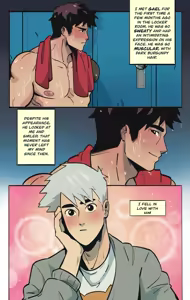 Page 3 of Touma Art - Blind Date - preview thumbnail
