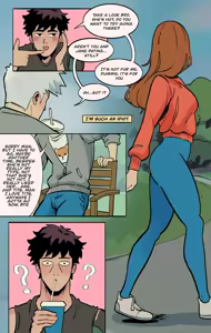 Page 8 of Touma Art - Blind Date - preview thumbnail