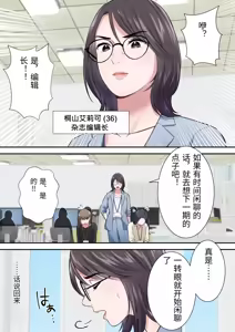 Page 4 of Oshare na BariCare Henshuuchou ga Gehin na Oji-san ni Netorareru made - preview thumbnail