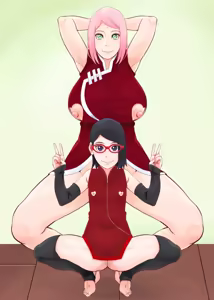 Page 2 of NARUTOP Uchiwa-den - preview thumbnail