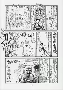 Page 21 of Kacchuu Tsuushin Vol. 15 - preview thumbnail