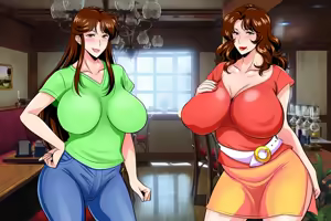 Page 216 of Boku no Dekachin de Ikimakutta Akogare no Bijin Sanshimai | These Three Beautiful Sisters Who Came Came Endlessly on My Huge Cock - preview thumbnail