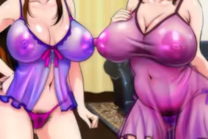 Page 217 of Boku no Dekachin de Ikimakutta Akogare no Bijin Sanshimai | These Three Beautiful Sisters Who Came Came Endlessly on My Huge Cock - preview thumbnail