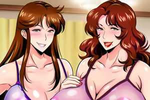 Page 218 of Boku no Dekachin de Ikimakutta Akogare no Bijin Sanshimai | These Three Beautiful Sisters Who Came Came Endlessly on My Huge Cock - preview thumbnail