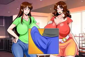 Page 276 of Boku no Dekachin de Ikimakutta Akogare no Bijin Sanshimai | These Three Beautiful Sisters Who Came Came Endlessly on My Huge Cock - preview thumbnail