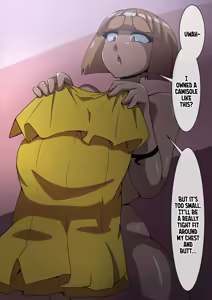 Page 263 of Magical Girl Shiny Accela - preview thumbnail