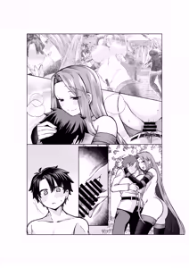 Page 25 of ぐだ♂ライダーのお話 - preview thumbnail