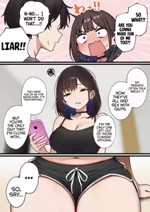 Page 11 of Boku no Heya ga Osananajimi Gal no Yaribeya ni Natta Hanashi | The story of how my bedroom became my gyaru childhood friend's fuck-room - preview thumbnail