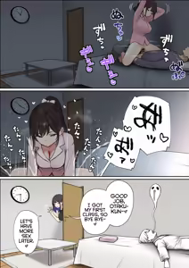 Page 39 of Boku no Heya ga Osananajimi Gal no Yaribeya ni Natta Hanashi | The story of how my bedroom became my gyaru childhood friend's fuck-room - preview thumbnail