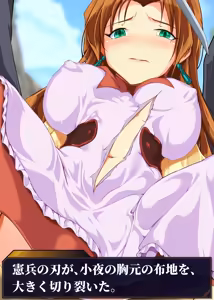 Page 12 of Magdalia Sayo ga Kenpei ni Jinmon Ryoujoku Scene - preview thumbnail