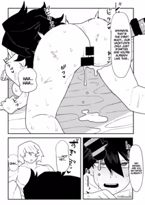 Page 12 of Teisou Gyakuten Butsu Midnight no Baai | Inverted Morality Hero Academia ~ Midnight's Case - preview thumbnail