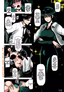 Page 11 of ONE-HURRICANE - Toraware no Fubuki - preview thumbnail