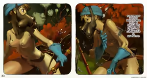 Page 36 of Mushi Mezuru Himegimi 2 - preview thumbnail