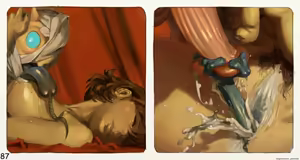 Page 88 of Mushi Mezuru Himegimi 3 - preview thumbnail