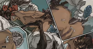 Page 116 of Mushi Mezuru Himegimi 5 - preview thumbnail