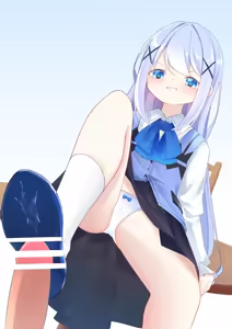 Page 38 of Chino-chan is a Sadist Who Disposes of Garbage - preview thumbnail
