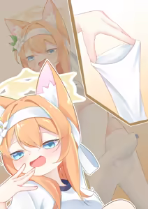 Page 14 of Mari Invites a Tiny to Participate in the Competition - preview thumbnail