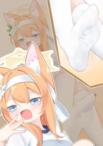 Page 16 of Mari Invites a Tiny to Participate in the Competition - preview thumbnail