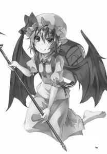 Page 16 of Hiyake Flan-chan to Hada Carex - preview thumbnail