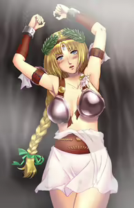 Page 32 of 闘姫奪衣浪漫丼 - preview thumbnail