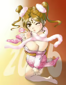 Page 61 of 闘姫奪衣浪漫丼 - preview thumbnail