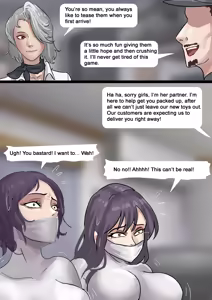 Page 19 of Strange Tutor - A Beautiful Mother and Daughter Tricked and Bound - preview thumbnail