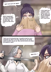 Page 10 of Strange Tutor - A Beautiful Mother and Daughter Tricked and Bound - preview thumbnail