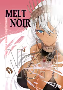 MELT NOIR No.1 — hentai manga cover on Fhentai