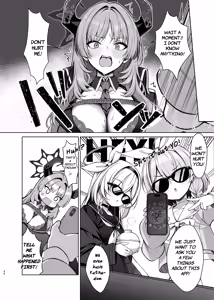 Page 34 of Plana-chan Saimin no Ojikan desu - It's Hypnosis Time + Archive Sketch #INS | Plana-chan, it's hypnosis time! - preview thumbnail