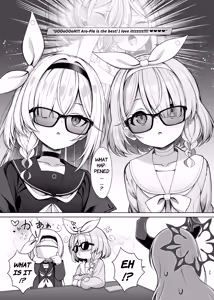 Page 35 of Plana-chan Saimin no Ojikan desu - It's Hypnosis Time + Archive Sketch #INS | Plana-chan, it's hypnosis time! - preview thumbnail