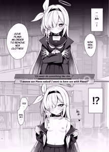 Page 7 of Plana-chan Saimin no Ojikan desu - It's Hypnosis Time + Archive Sketch #INS | Plana-chan, it's hypnosis time! - preview thumbnail