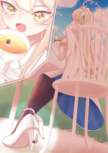 Page 22 of Nagisa Kirito Keeps and Bullies a Tinies - preview thumbnail